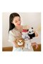 Toy Plush Wristband Cute Animals Curtain Accessory Slap Plush Birthday Gift Toy - 3