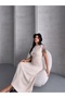 Button Detailed Vest Skirt Knitwear Set - 5