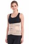 Adjustable 32cm Lumbosacral Waist Corset Orthopedic Support Belt for Daily Use - 2