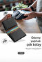 Magsafe Wallet Card Holder with Stand Carbon Look Magnetic Compatible with All Phone Models - 4