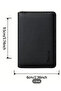 Magsafe Wallet Card Holder with Stand Carbon Look Magnetic Compatible with All Phone Models - 7