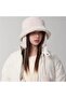 Minimalist design, fisherman's hat with ear protection for women