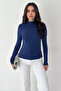 Women's Stitched Detailed Fit Blouse – White Line