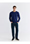 Esvab • Modern & Distinctive Zero Roba Collar Printed Men's Thick Sweatshirt - 3