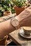 Rose Gold Women's Wristwatch |   36mm Rose Gold Steel Case and Steel Band, 5 Atm - 4