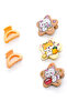 Kuromi Hello Kity Cat Unicorn Figured Children's Buckle Sets - 2