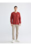 Mg Trenden Brown Crew Neck Printed Men's Sweatshirt - 2
