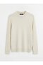 Rmz Gi̇yi̇m Farkiyla Half Fisherman Roba Collar Men's Knitwear Sweater