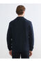 Standardfit Wool Blend Men's Knitwear Cardigan from Uzg Store for Style Enthusiasts - 5