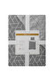 طقم غطاء لحاف مفرد بنمط هندسي من NEVAVM - 7
