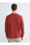 Mg Trenden Brown Crew Neck Printed Men's Sweatshirt - 4