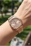 Rose Gold Women's Wristwatch |   36mm Rose Gold Steel Case and Steel Band, 5 Atm - 6