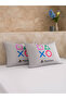 Printed Woven Pillowcase 2-Pack 50X70 cm for Style Enthusiasts from Uzg Store
