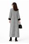 Pocket Abaya with Suede Fabric & Headscarf - 5