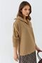 My Fashion Zippered Collar Oversized Knitwear Sweater - 2