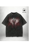 Acid-Washed Vintage Oversize T-Shirt - Washed Unisex T-Shirt - 4