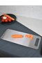 1 Piece Stainless Steel 304 Cutting Board Small Size 16X38 cm Steel Cutting Board