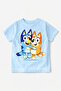 100% Cotton Unisex Bluey Printed Kids T-Shirt