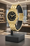 Women's Minimal Wristwatch Vintage Stylish Design in Special Box - 3