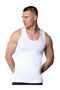 3002 Eco Pack of 12 Ribbed Cotton Men's Undershirts - 2