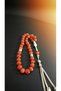 Natural Stone Agate Men's Prayer Beads 33 Pieces Faceted Cut - 2