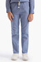 100% Cotton Straight-Leg Trousers for Boys G6741A826Sp - 3