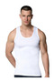 3002 Eco Pack of 12 Ribbed Cotton Men's Undershirts - 3