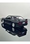 Bmw M3 1:32 Scale Metal Pull Back Model Car 12 cm Black - 3