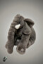 Cute Gray Large Plush Elephant – My Sleeping Companion, Soft Huggable Elephant Toy - 3