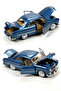 Motor Max 1:24 1949 Ford Coupe Model Car Metal Diecast - Blue - 4