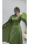 فستان سهرة حجاب كيب - 4