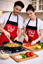 Chef Name Printed Apron (Our Sales Are Subject to Offer)