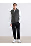 Standard Fit Stand Collar Men's Vest (S6) - 2
