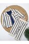 Safari Striped Jacket, Camisole and Badge 3-Piece Baby Boy/Child Set - 2