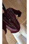 كارديجان مطرز باللون العنابي - 3