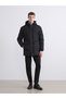 Standardfit Hooded Men's Puffer Coat from Uzg Store for Style Enthusiasts - 2