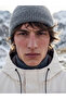 Standard Mold Hooded Men's Coat - 2