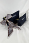 Black Premium Makeup Bag - Set of 2, with Shawl Accessory, Italian Fabric - 5