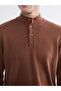 Esvab • Modern & Distinctive Stand Collar Men's Knitwear Sweater - 3