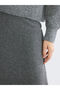 Rmz Gi̇yi̇m Farkiyla Zero Roba Collar Women's Knitwear Sweater - 3