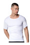 3004 Pack of 6 Men's Ribbed Crew Neck Undershirts - 2