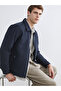 Rmz Gi̇yi̇m Farkiyla Standardfit Shirt Roba Collar Quilted Men's Coat