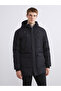 Standardfit Hooded Men's Puffer Coat from Uzg Store for Style Enthusiasts