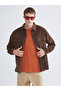 Comfortable Fit Long Sleeve Velvet Men's Shirt Jacket from Uzg Store for Style Enthusiasts