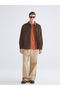 Comfortable Fit Long Sleeve Velvet Men's Shirt Jacket from Uzg Store for Style Enthusiasts - 2