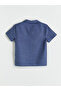 Basic Cotton Boy's Shirt with Nevavm Difference - 2