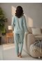 The Pajama Set Is Comfortable and Stylish in Its Appearance - 2
