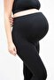 Black Flexible Maternity Leggings & Recovery Pants