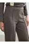 Trendlucky Loose Fit Patterned Women's Pleated Trousers with a Difference - 3