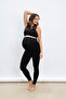 Black Flexible Maternity Leggings & Recovery Pants - 4